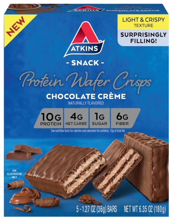 The Guide to Atkins Bars