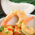 Keto Thai Coconut-Ginger Shrimp Recipe | @Atkins