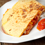 Chicken and Cheese Quesadillas Recipe | @Atkins
