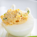 Keto Shrimp Stuffed Eggs Recipe | @Atkins