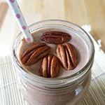 Keto Chocolate Pecan Pie Smoothie Recipe | @Atkins