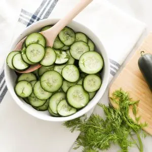 Cucumber-Dill Salad