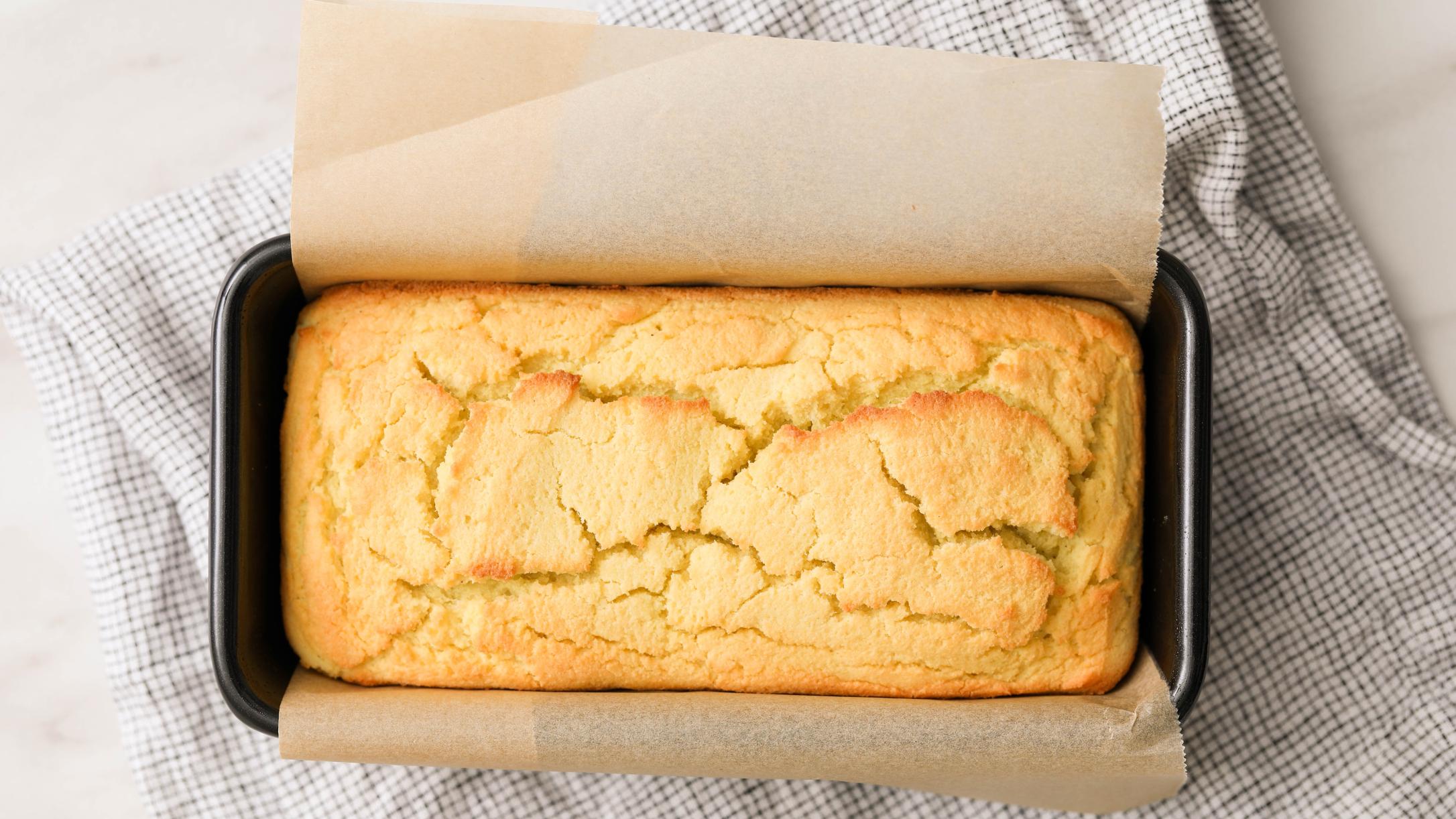 Keto Coconut Bread Recipe