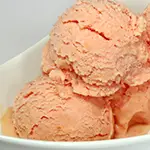 Peach-Buttermilk Sherbert