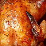 Keto Cornish Game Hens with Peach-Lime Glaze