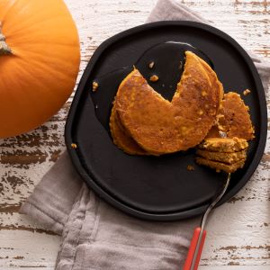Pumpkin Spice Pancakes Recipe | @Atkins