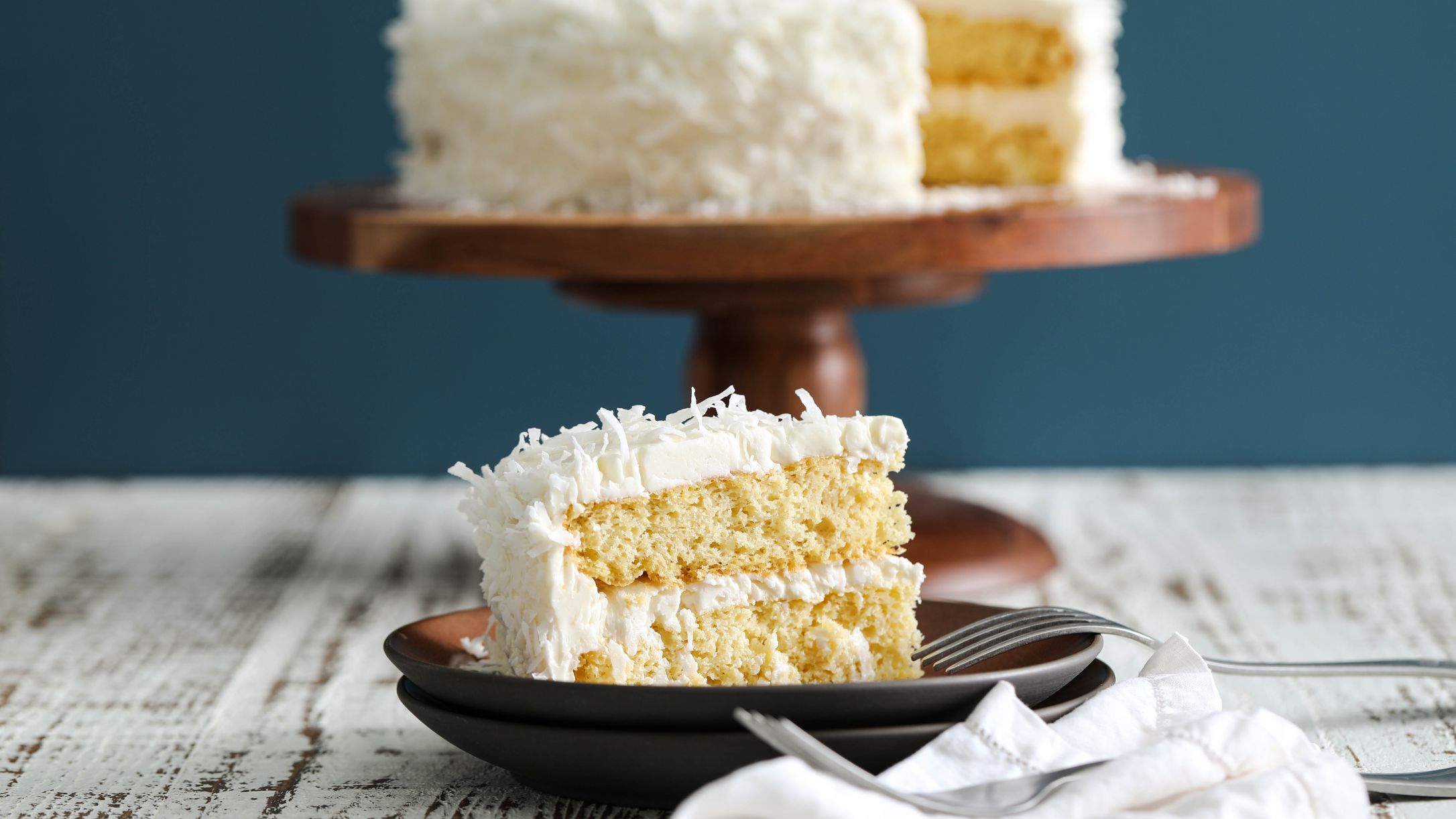 Atkins Coconut Layer Cake Recipe