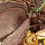 Keto Chocolate Mole Marinated Steak with Zucchini and Onions