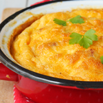 Low Carb Cheese Baked Eggs Recipe | @Atkins