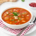 Slow Cooker Vegetable Soup Recipe | @Atkins