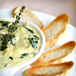 Spinach-Artichoke Dip Recipe | @Atkins