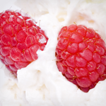 Raspberry Mousse Recipe | @Atkins