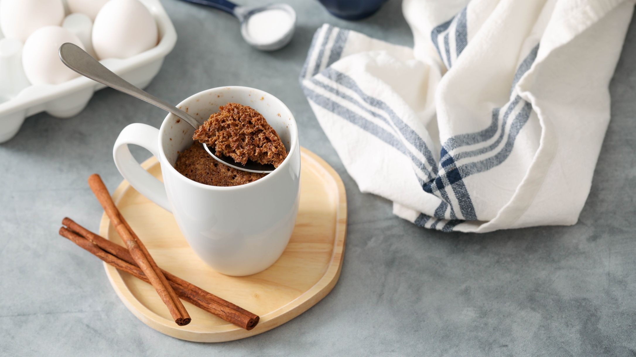 Keto Muffin in a Minute Recipe | @Atkins