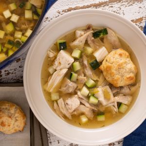 Chicken and Dumplings  Recipe | @Atkins
