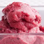 Blackberry-Orange Sorbet 