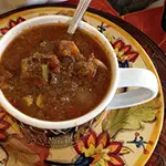 Low Carb Fall Harvest Vegetable Stew