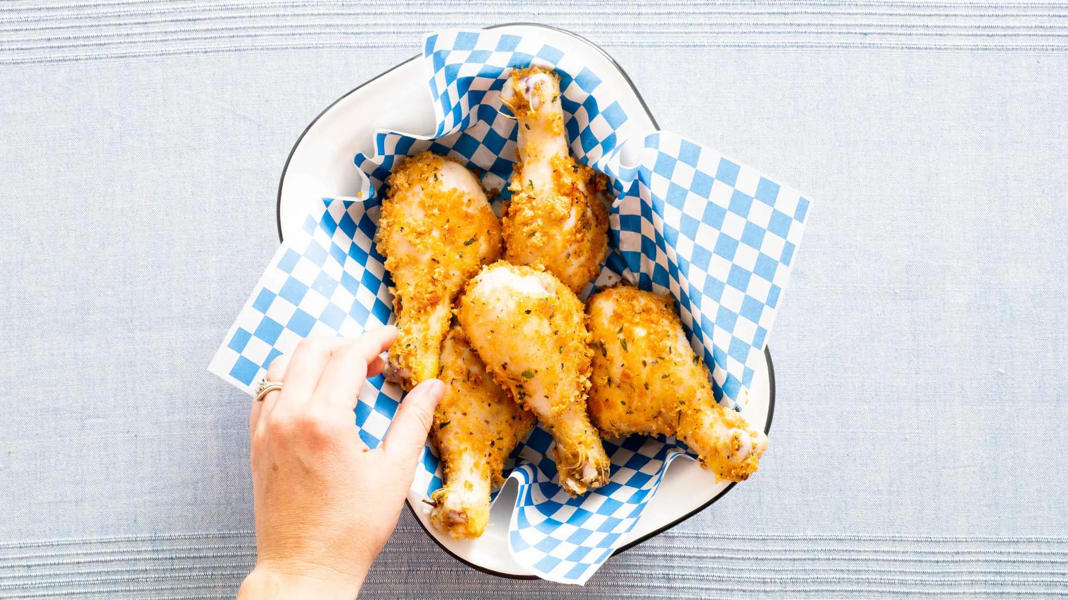keto-air-fryer-picnic-chicken