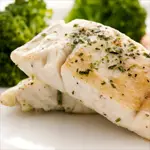 Keto Baked Catfish with Broccoli and Herb-Butter Blend