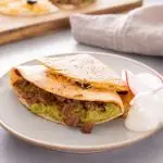 Low Carb Grilled Nacho Supreme Wrap