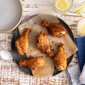Crispy Fried Chicken Recipe | @Atkins