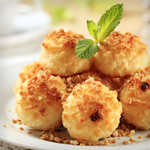Keto Pecan-Orange Macaroons Recipe | @Atkins