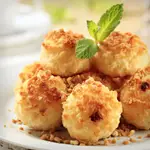 Keto Pecan-Orange Macaroons 
