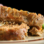 Turkey Meatloaf with Pesto and Spinach Recipe | @Atkins