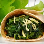 Ham-and-Spinach-Tortilla Stromboli