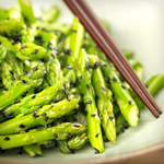 Sesame Asparagus Salad Recipe | @Atkins