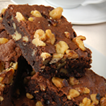 Keto Walnut Brownies Recipe