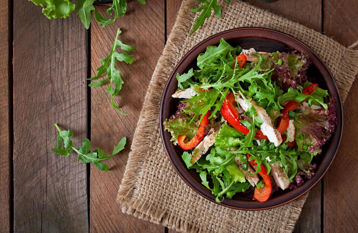 7 Easy Low Carb Salad Recipes
