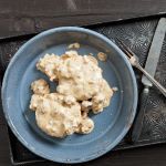 Keto Air Fryer Biscuits and Sausage Gravy Recipe | @Atkins