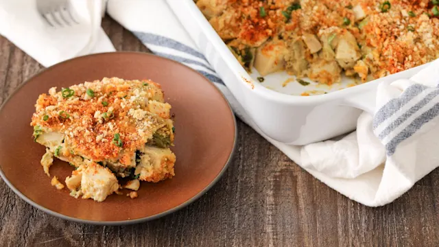 Maehing's Chicken Eggplant Casserole 