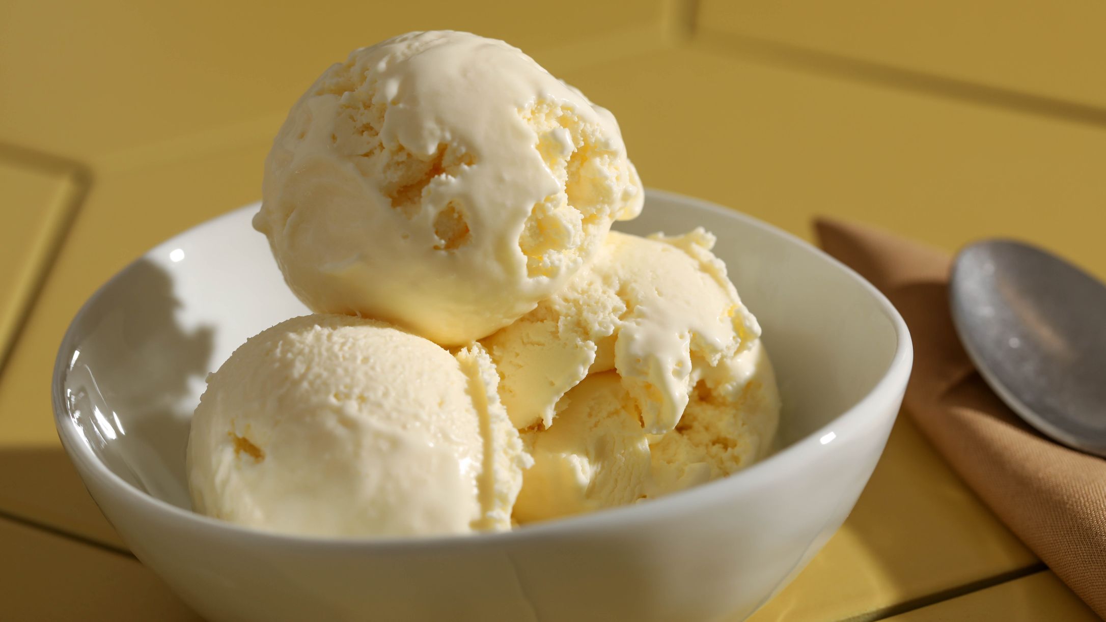 Basic Custard Ice Cream Recipe | @Atkins