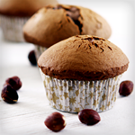Chocolate-Sour Cream Cupcakes Recipe | @Atkins