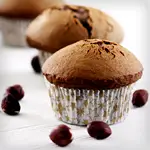Chocolate-Sour Cream Cupcakes