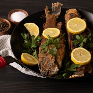 Pan-Fried Trout Recipe | @Atkins