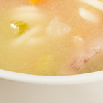 Italian Pasta and Bean Soup Recipe | @Atkins