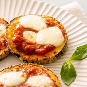 Low Carb Air Fryer Eggplant Parmesan Recipe | @Atkins