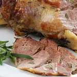Butterflied Leg of Lamb 