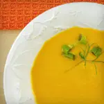 Cumin-Lemon Butternut Squash Soup