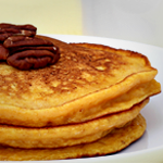 Keto Almond-Pumpkin Pancakes Recipe | @Atkins