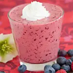 Tropical Raspberry Smoothie