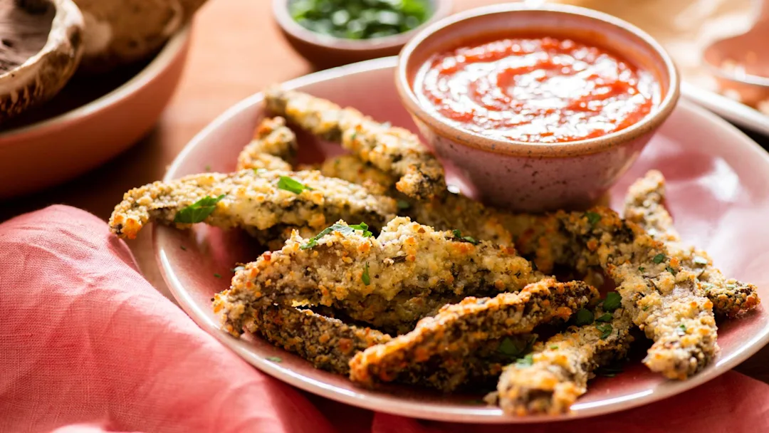 low-carb-portobello-mushroom-fries