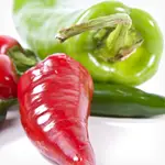 Stuffed Peppers with Chipotle-Cilantro Sauce