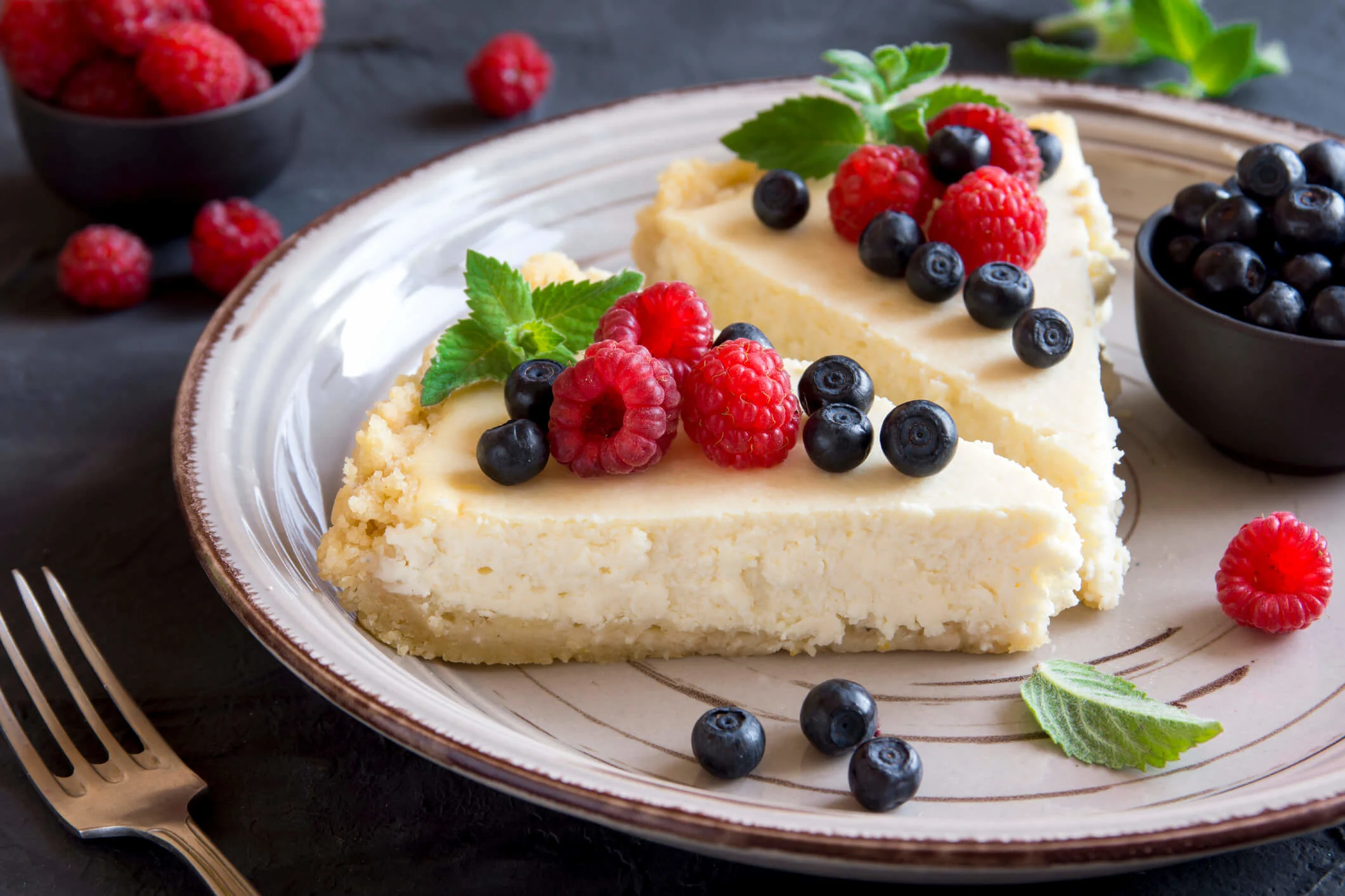 Low Carb Cheesecake Recipes for National Cheesecake Day