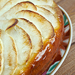 Caramelized Pear Custard Recipe