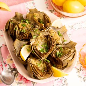 Stuffed Artichokes Recipe | @Atkins
