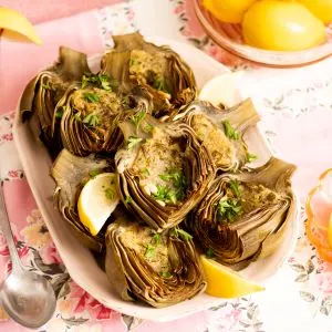 Stuffed Artichokes 