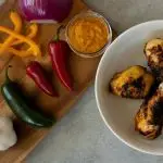 Keto Piri Piri Marinated Chicken Legs